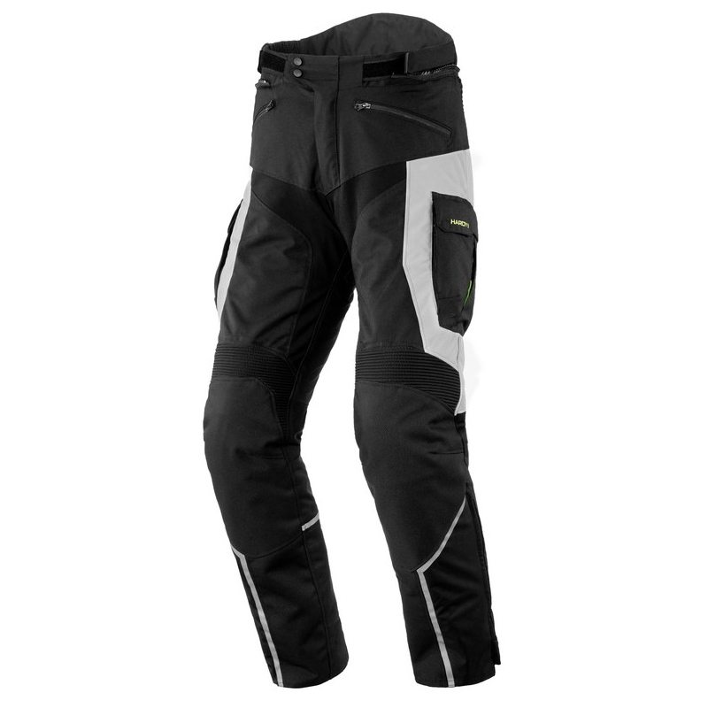 Rebelhorn Hardy II motocikla bikses pelēk-melnas-fluo dzeltenas izpārdošana