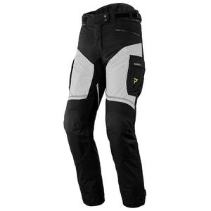 Sieviešu Rebelhorn Hardy II Grey-Black-Fluo Yellow motocikla bikses izpārdošana