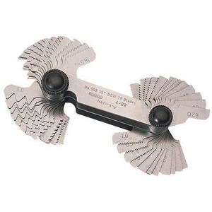 Vītņu mērinstrumenti-šabloni