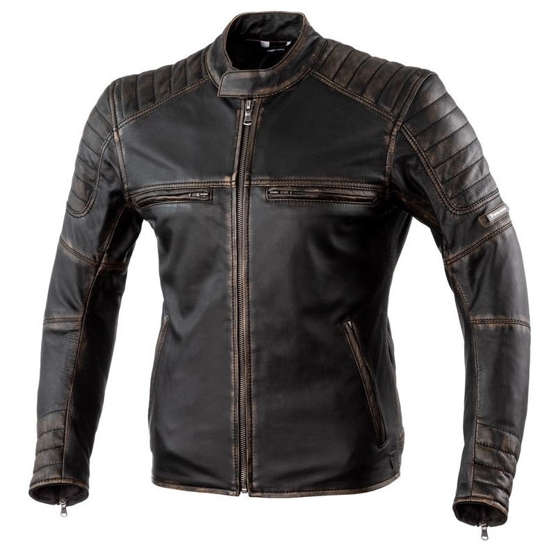 Rebelhorn Hunter Pro Vintage Brown motocikla jaka izpārdošana