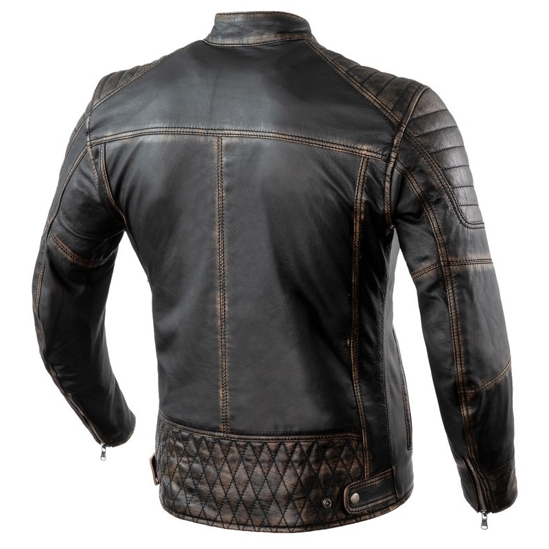 Rebelhorn Hunter Pro Vintage Brown motocikla jaka izpārdošana