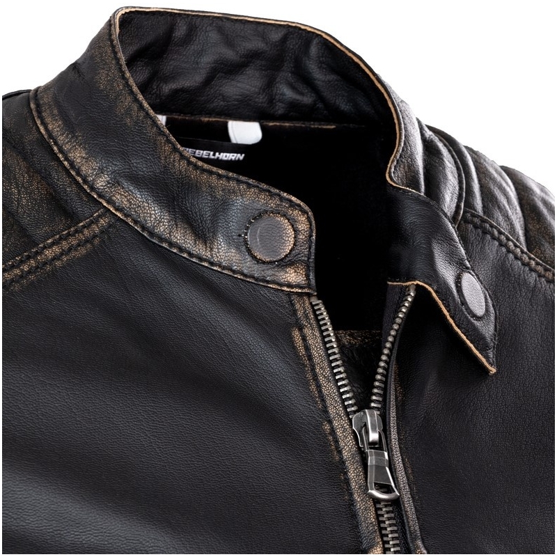 Rebelhorn Hunter Pro Vintage Brown motocikla jaka izpārdošana