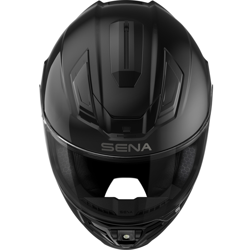SENA Phantom integrālā motocikla ķivere ar Mesh austiņām matēts melns