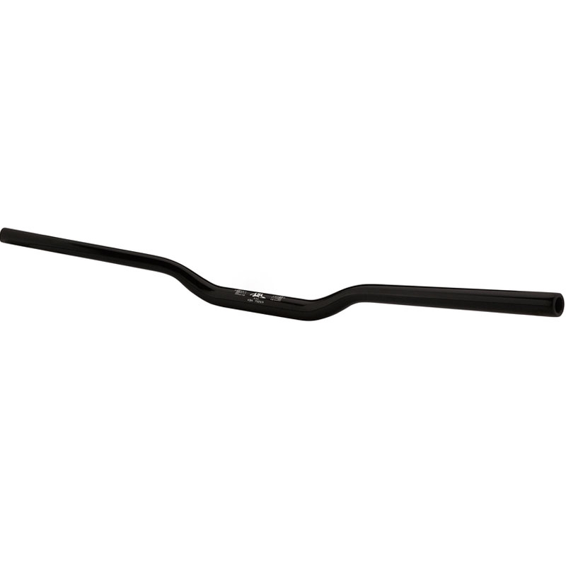 Highsider PRO X-Bar Superbike Flat XN1 rokturis melns