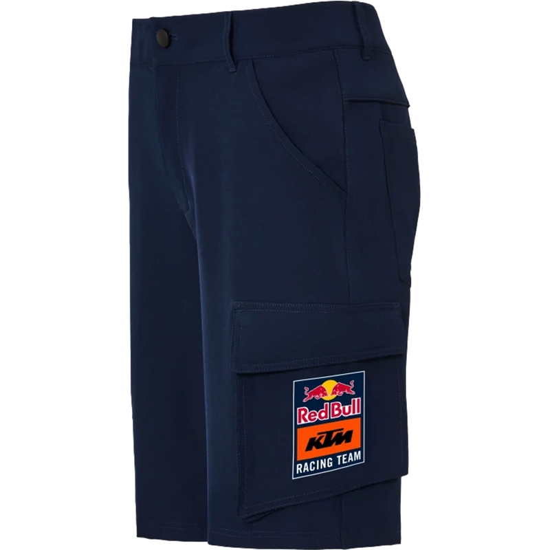 KTM Red Bull Racing šorti zili oranžā krāsā