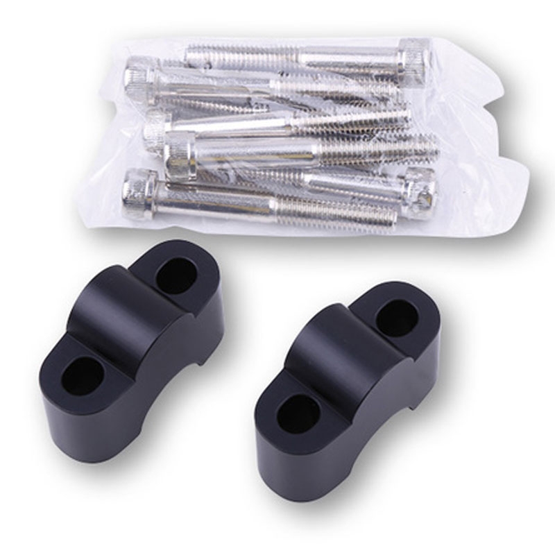 Highsider PRO Distance-Frame starplikas 35 mm melnas