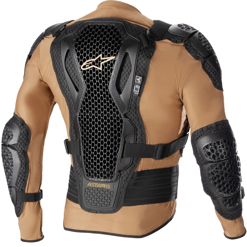 Alpinestars Bionic Action 2 melnbrūnas krāsas ķermeņa aizsargi