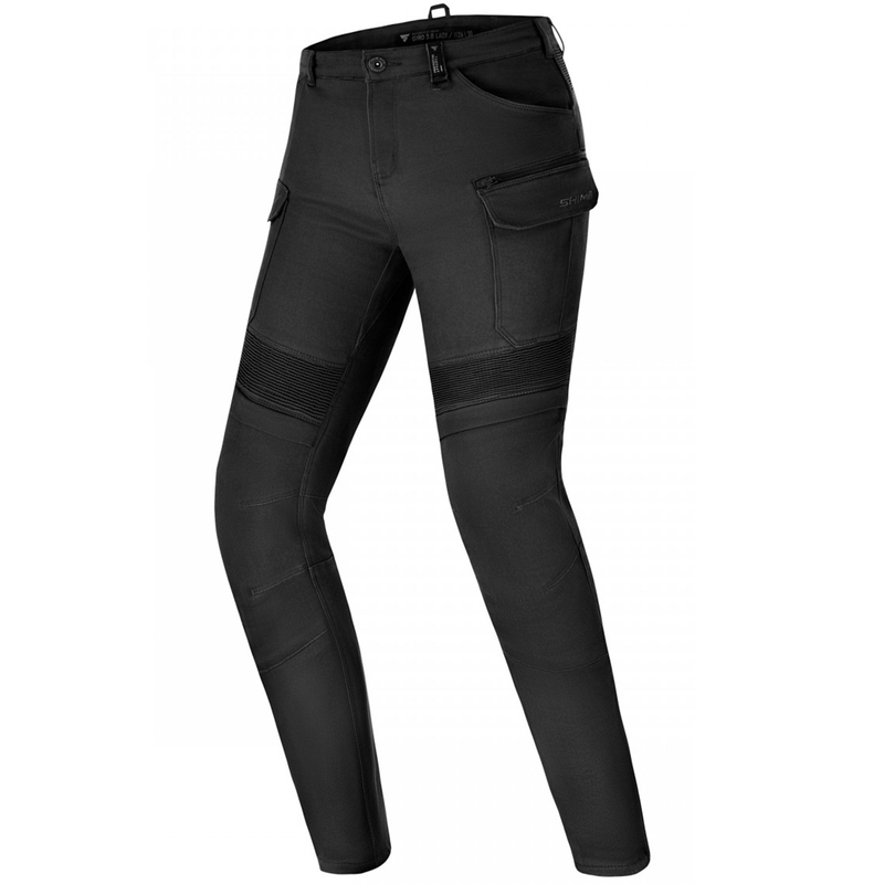 Shima Giro 3.0 Sieviešu motocikla bikses Black