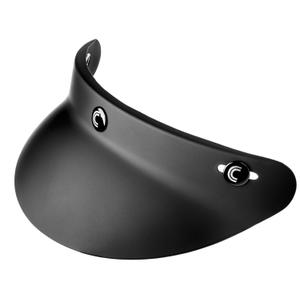 Īss vizieris Cassida Oxygen/Eso ķiverēm melns