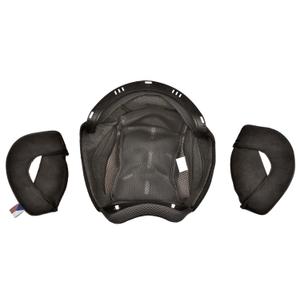 Cassida Oxygen 2.0 ķiveres interjers melns un pelēks