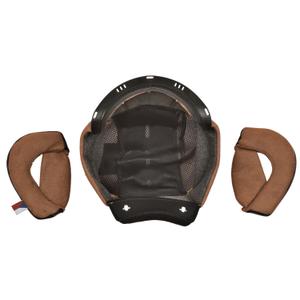 Cassida Oxygen 2.0 ķiveres interjers melns un brūns