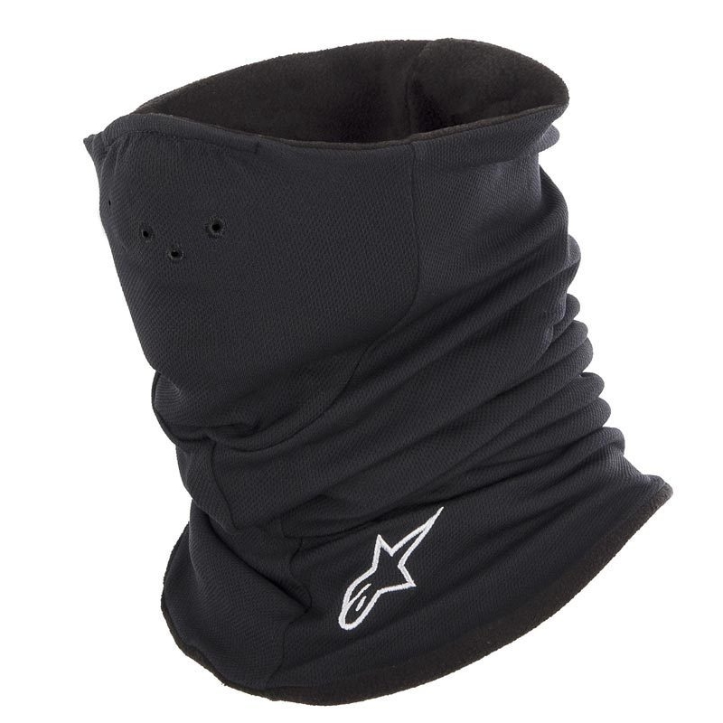 Alpinestars Tech kakla jaka ar ventilācijas atverēm melna