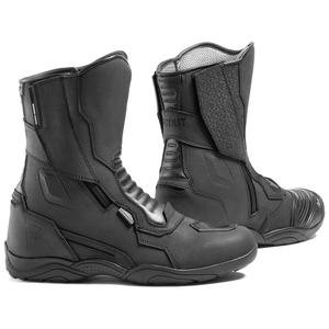 Rebelhorn Scout Black Matte Motociklu zābaki