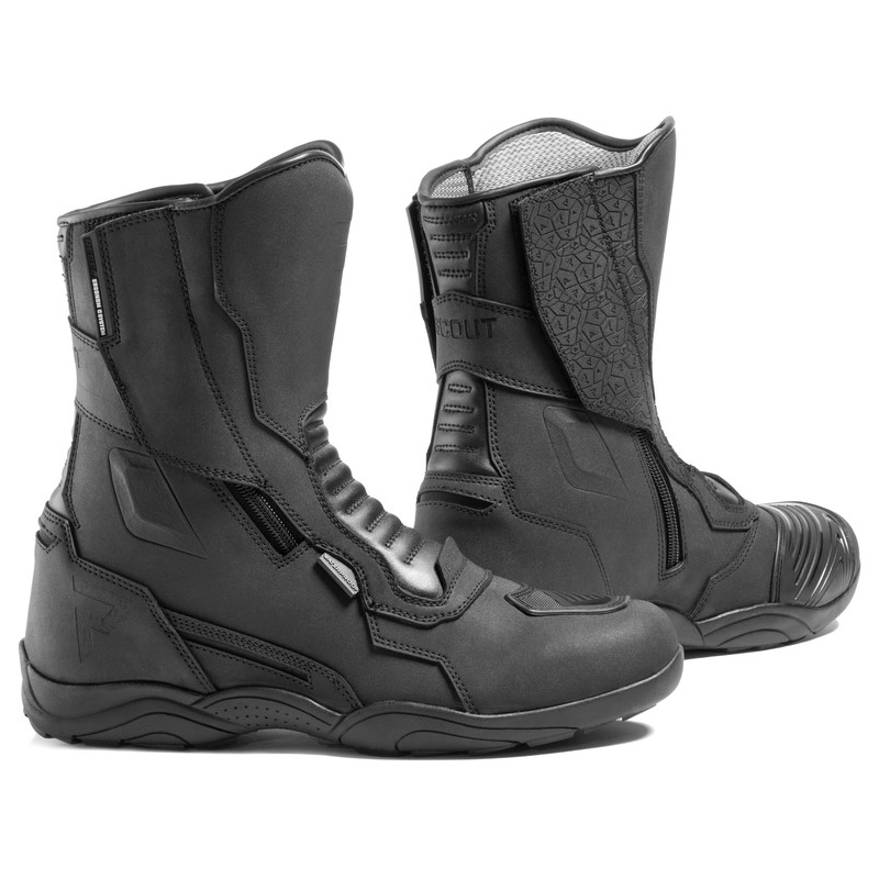 Rebelhorn Scout Black Matte Motociklu zābaki