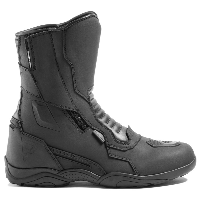 Rebelhorn Scout Black Matte Motociklu zābaki