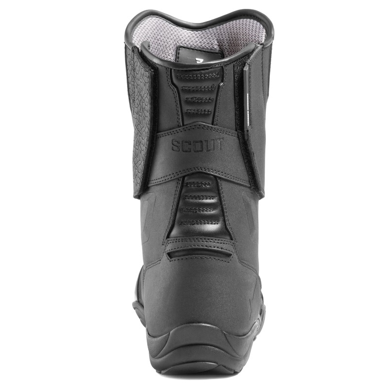 Rebelhorn Scout Black Matte Motociklu zābaki