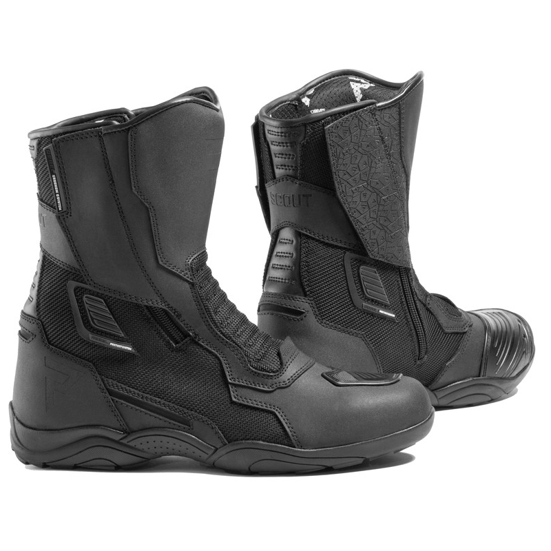 Rebelhorn Scout Air Black Matte Motociklu zābaki