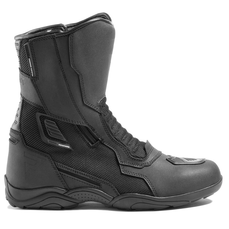 Rebelhorn Scout Air Black Matte Motociklu zābaki