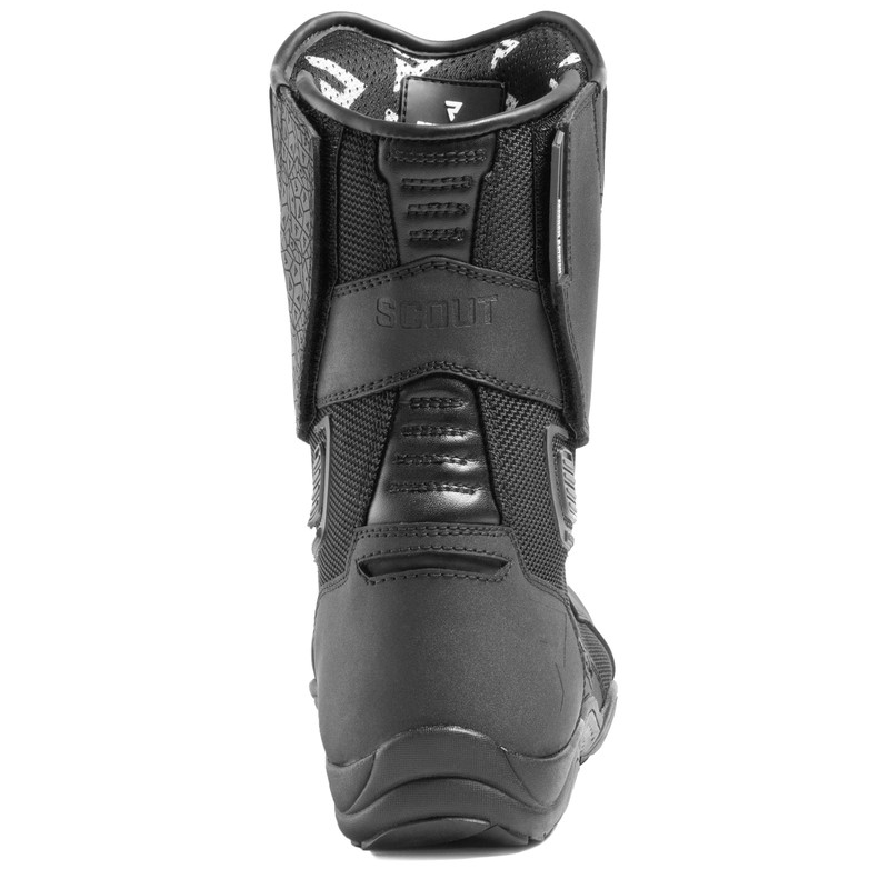 Rebelhorn Scout Air Black Matte Motociklu zābaki