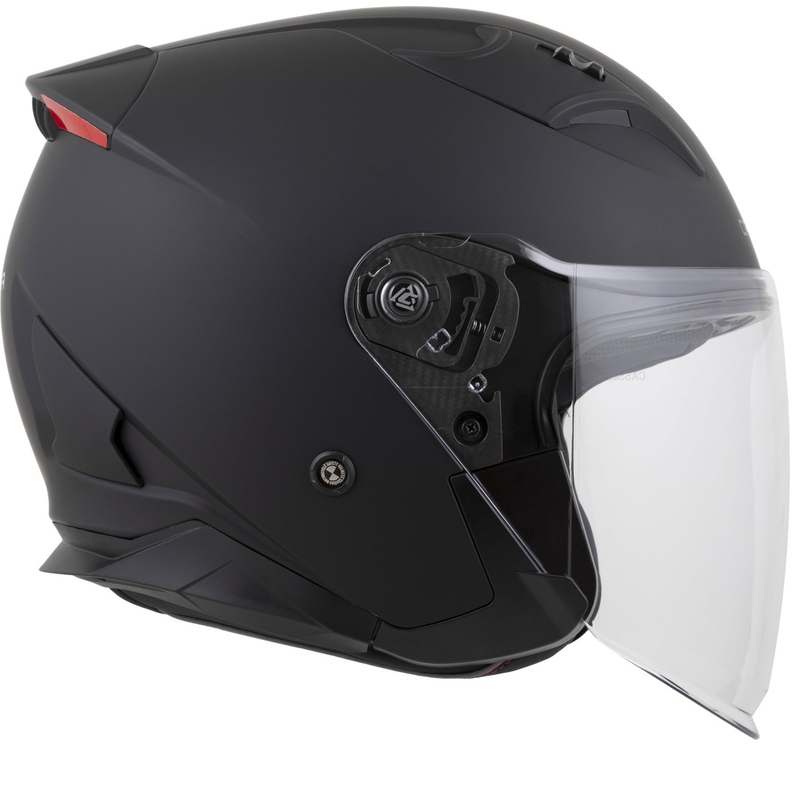Cassida Reflex 2.0 Solid atvērtā moto ķivere matēta melna-tumši pelēka