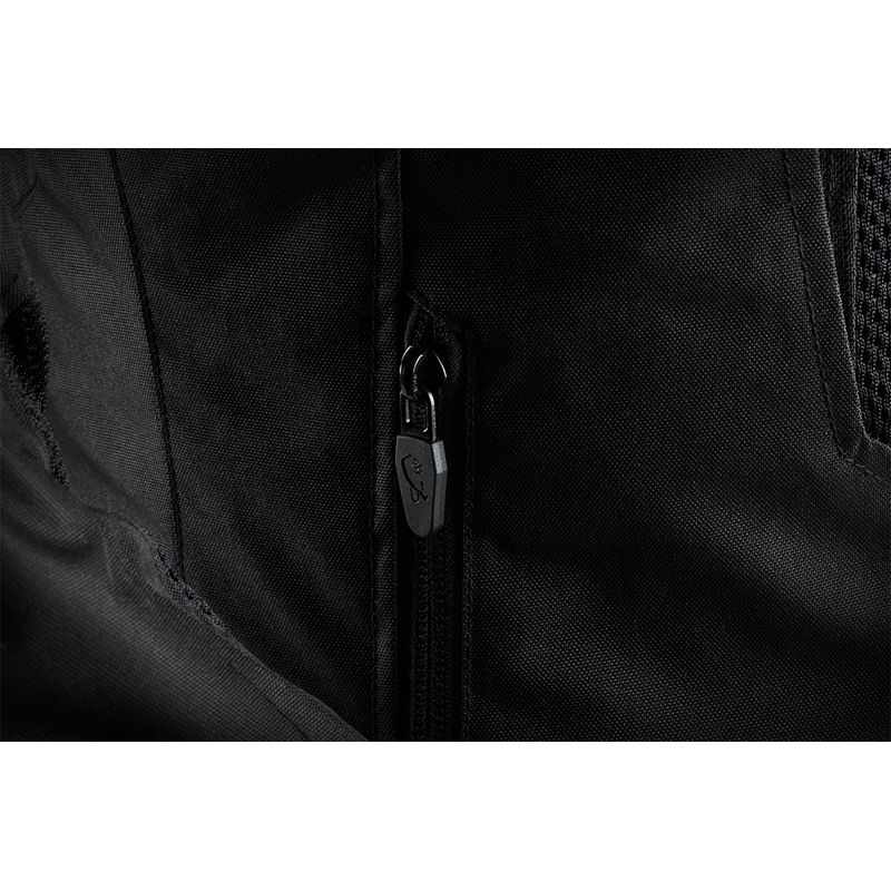Motocikla jaka Furygan WB08 Vented + melns un balts