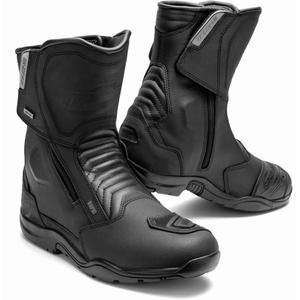 Ozone Rapid motocikla zābaki melni matēti