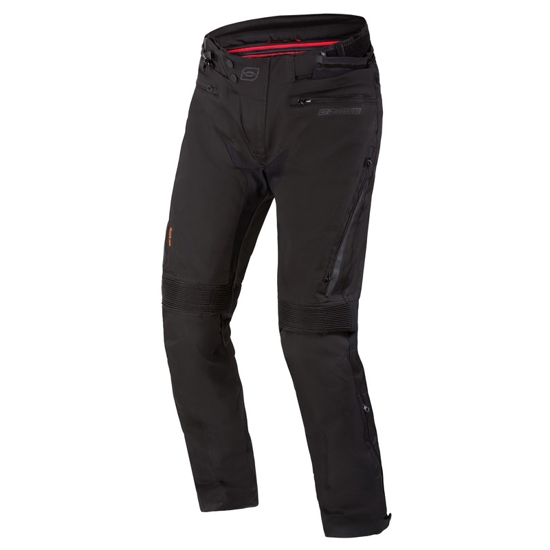 Ozone Vulcan Black Motocikla bikses