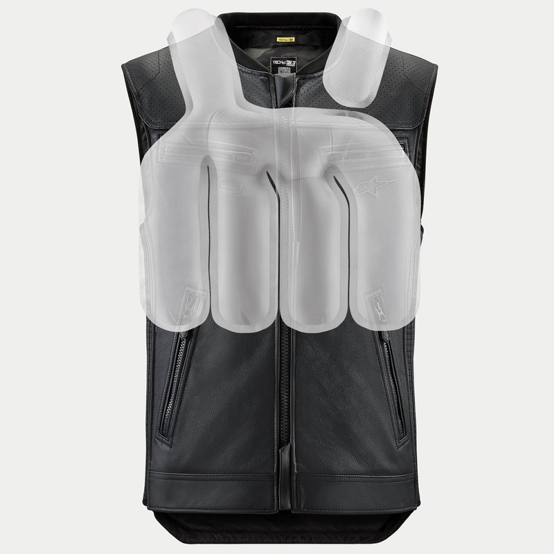 Alpinestars Stella Tech-Air®3 V2 sistēma melna
