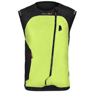 Alpinestars Tech-Air®3 V2 sistēmas fluo dzeltenā-melnā gaisa spilvenu veste