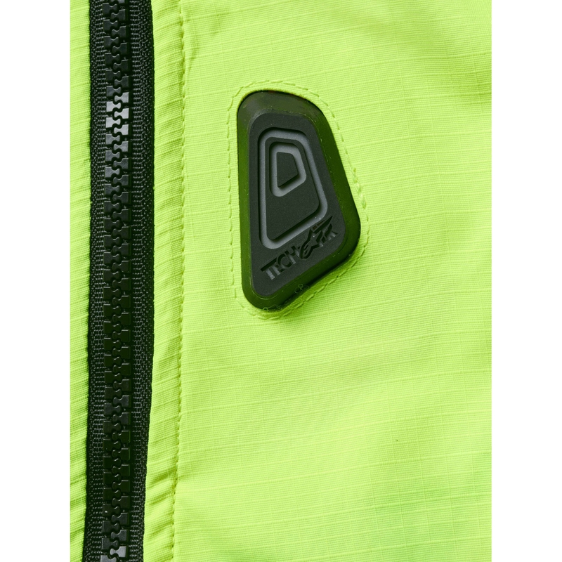 Alpinestars Tech-Air®3 V2 sistēmas fluo dzeltenā-melnā gaisa spilvenu veste