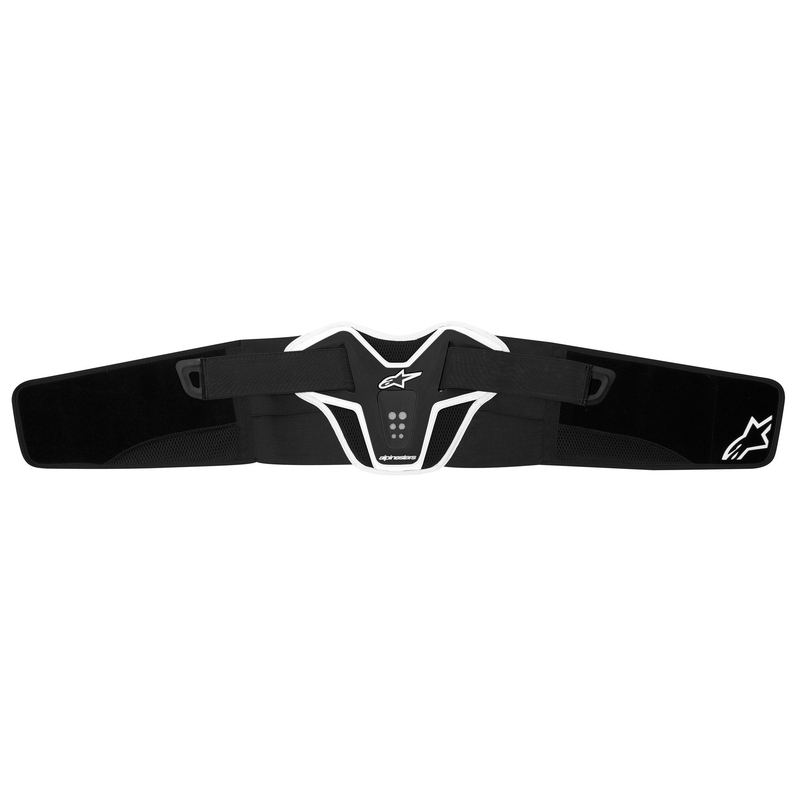 Alpinestars Saturn melnā un pelēkā nieru josta