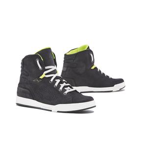 Forma Swift Flow Melnbalti motociklu zābaki