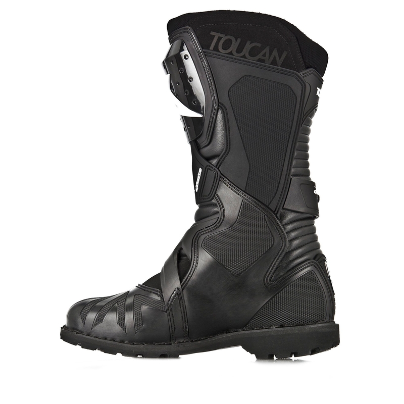 Alpinestars Toucan Gore-Tex Black Motociklu zābaki