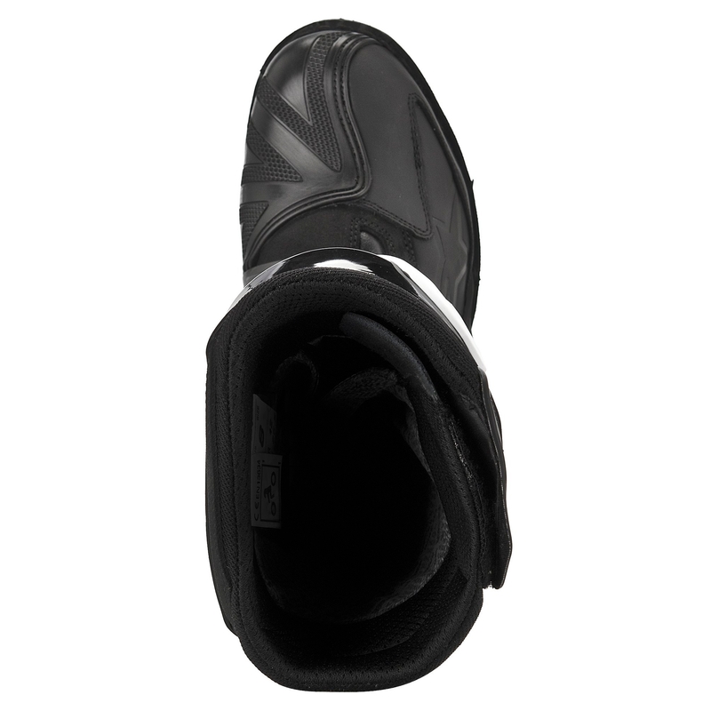 Alpinestars Toucan Gore-Tex Black Motociklu zābaki