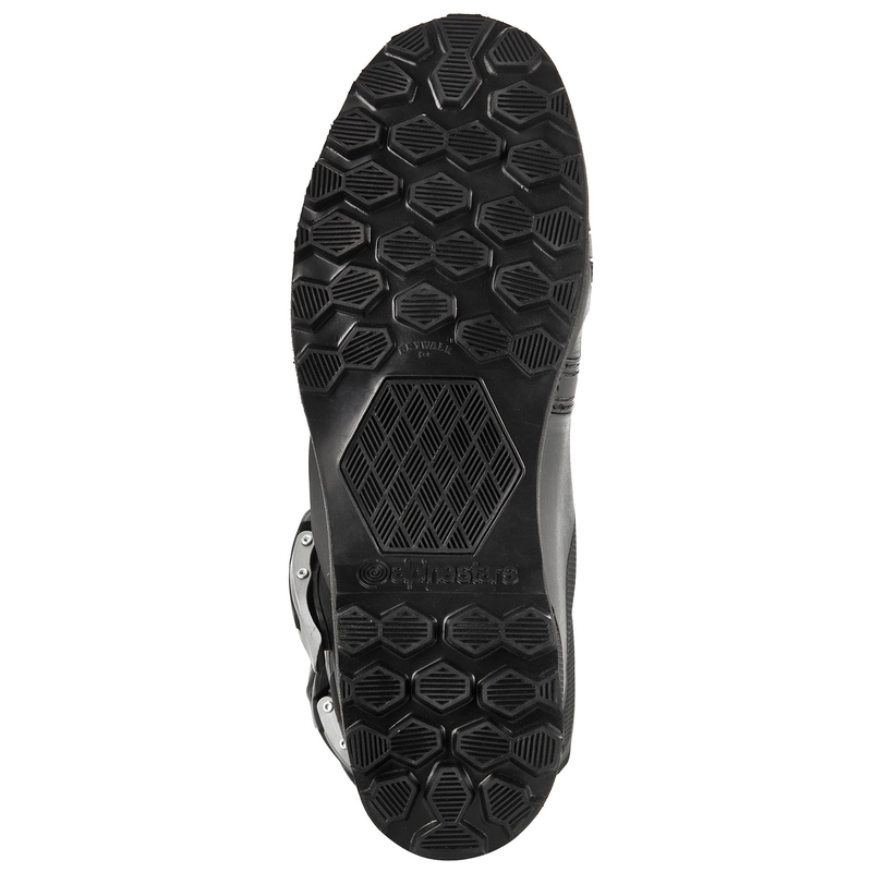 Alpinestars Toucan Gore-Tex Black Motociklu zābaki