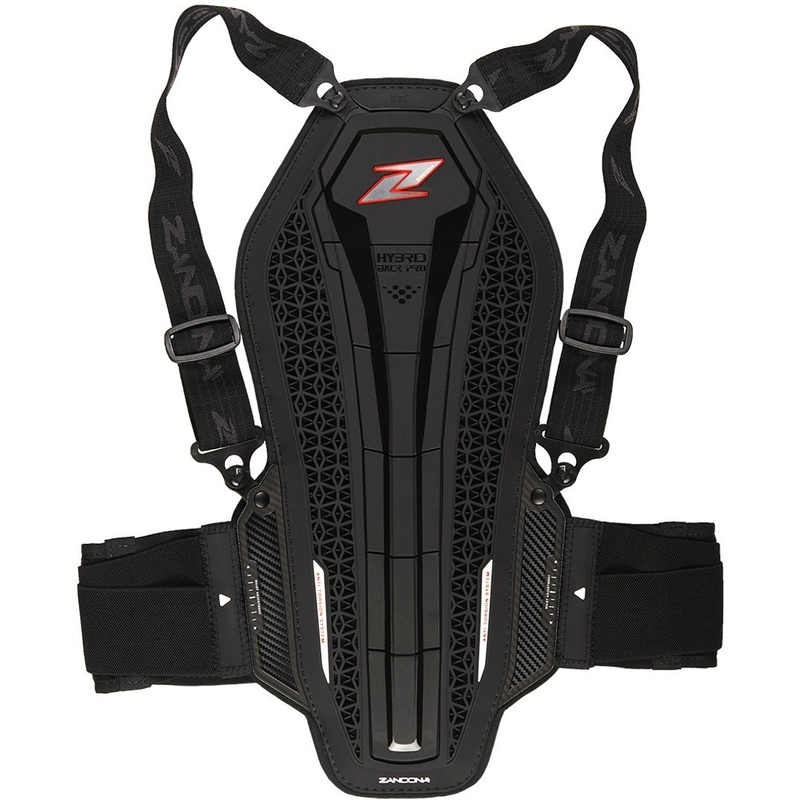 Muguras aizsargs Zandona Hybrid Back Pro X6 melns 158-167 cm izpārdošana