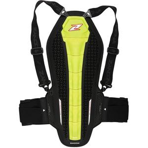 Muguras aizsargs Zandona Hybrid Back Pro X7 fluo yellow 168-177 cm
