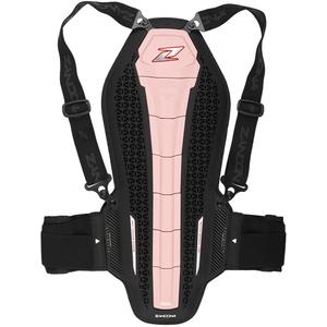 Muguras aizsargs Zandona Hybrid Back Pro X7 rozā 168-177 cm