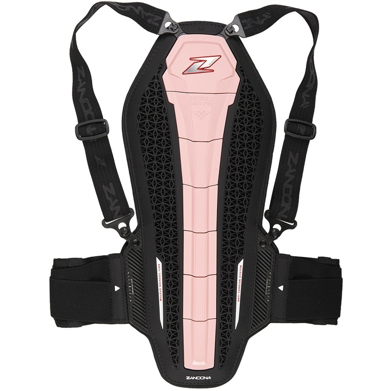 Muguras aizsargs Zandona Hybrid Back Pro X7 rozā 168-177 cm