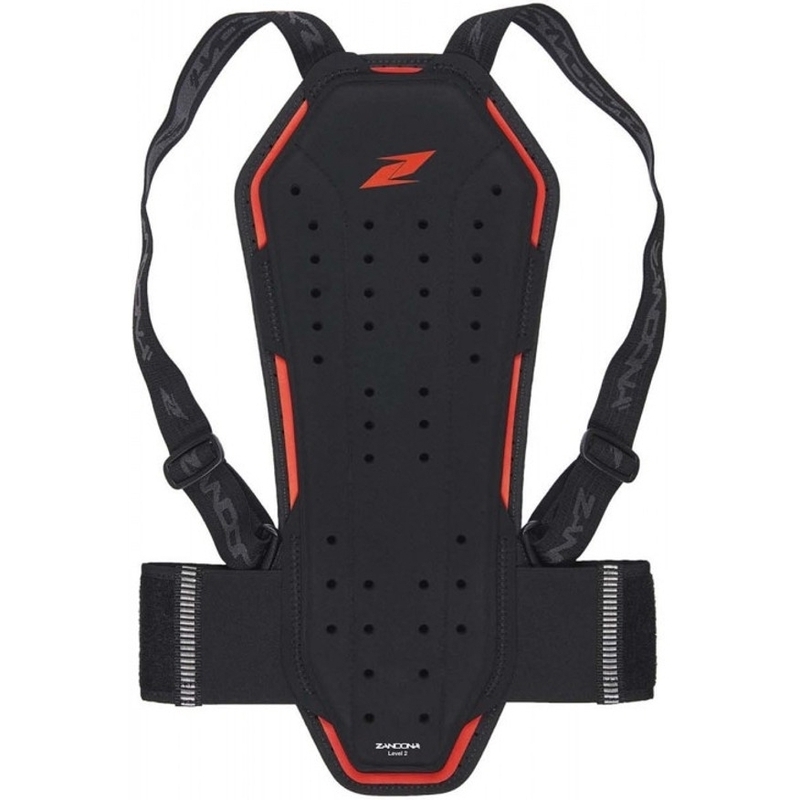 Muguras aizsargs Zandona Prosoft Back X7 melns 168-177 cm