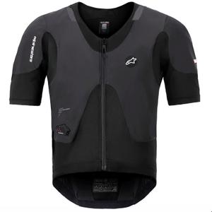 Gaisa spilvenu veste Alpinestars TECH-AIR®5 PLASMA sistēma melna