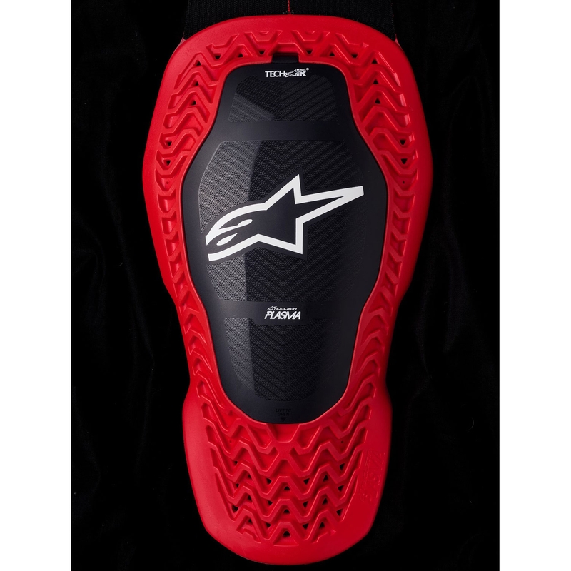 Alpinestars TECH-AIR®5 PLASMA sistēmas gaisa spilvenu veste, melna