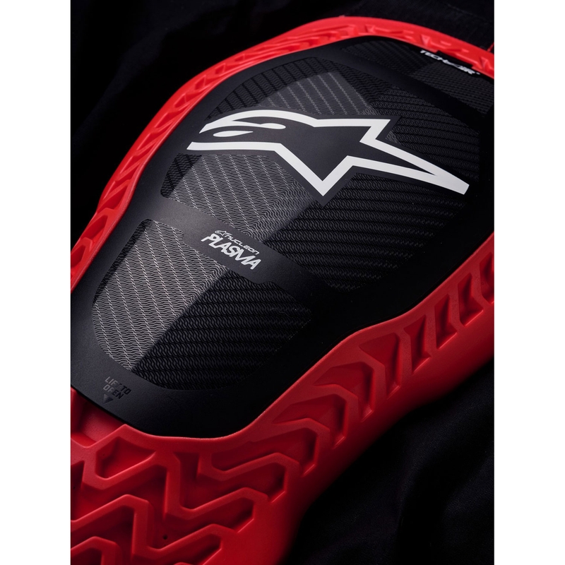 Alpinestars TECH-AIR®5 PLASMA sistēmas gaisa spilvenu veste, melna