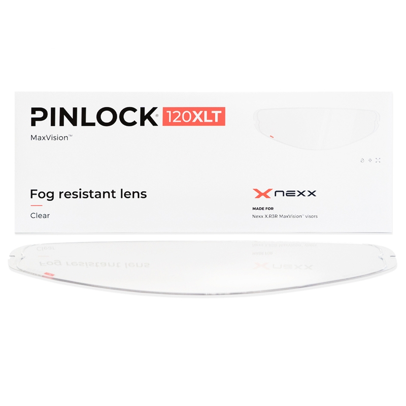 Pinlock 120 XLT Nexx X.R3R ķiverēm caurspīdīgs