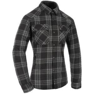Sieviešu krekliņš Oxford Kickback 3.0 Motorcycle Shirt Grey