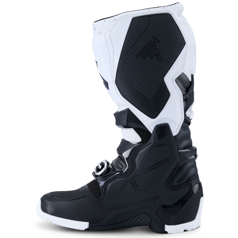 Alpinestars Tech 7 Enduro Black and White motociklu zābaki