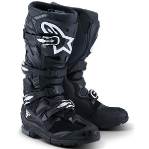 Alpinestars Tech 7 Enduro Black-Anthracite-White Motociklu zābaki