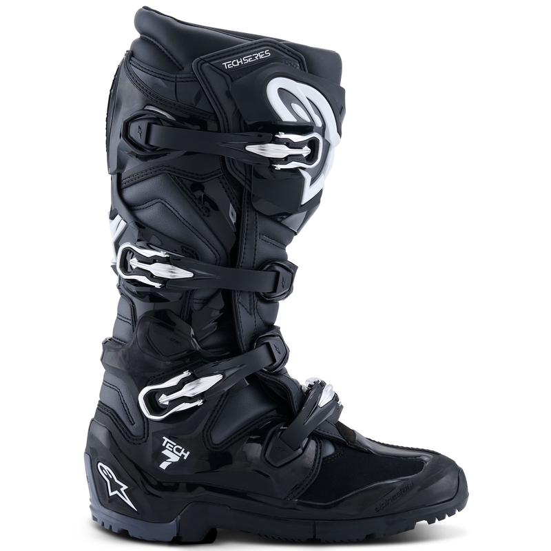 Alpinestars Tech 7 Enduro Black-Anthracite-White Motociklu zābaki