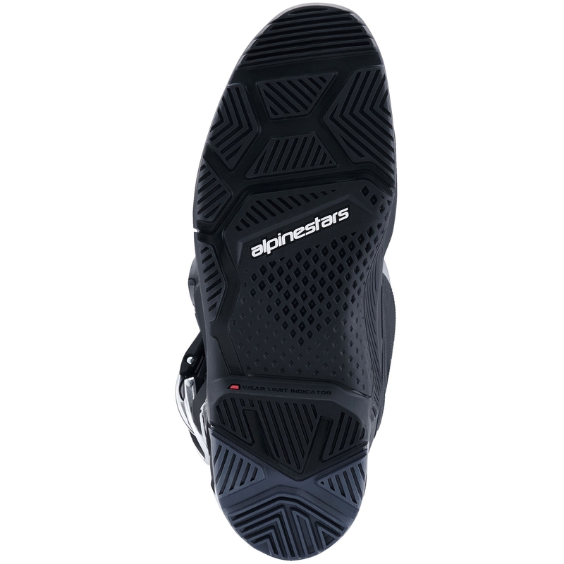 Alpinestars Tech 7 Enduro Black-Anthracite-White Motociklu zābaki