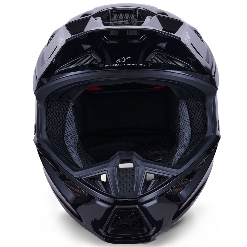 Alpinestars SM7 Solid motokrosa ķivere melna